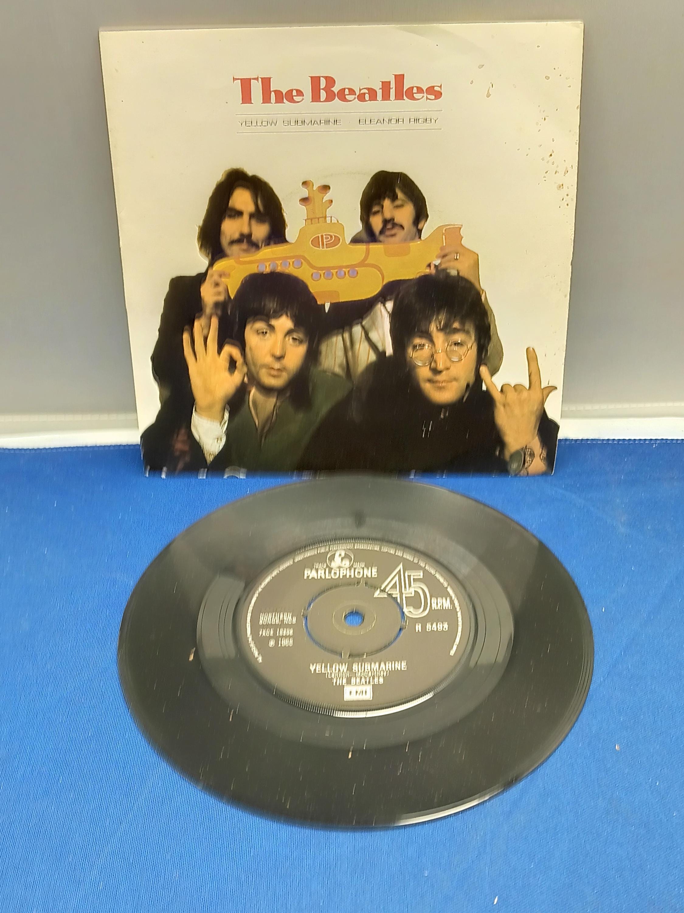 Beatles 45 Record - Etsy
