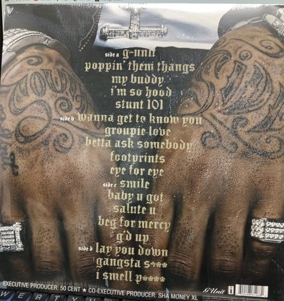 LP Hip Hop G Unit 50 Cent 