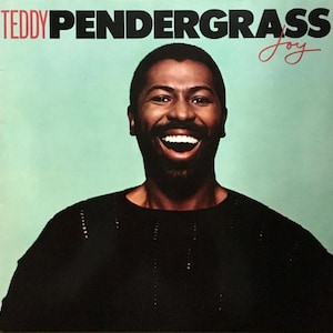 &quot;Teddy Pendergrass &quot;&quot;Joy&quot;&quot; R&B Vinyl-Schallplatte M-/M-&quot;
