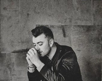 LP Pop Sam Smith  &quot;In the lonely Hour&quot; Vinyl Record  M-/M-