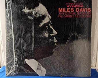 LP  Jazz Miles Davis - Steamin' - Vintage Vinyl Record   M-/VG++