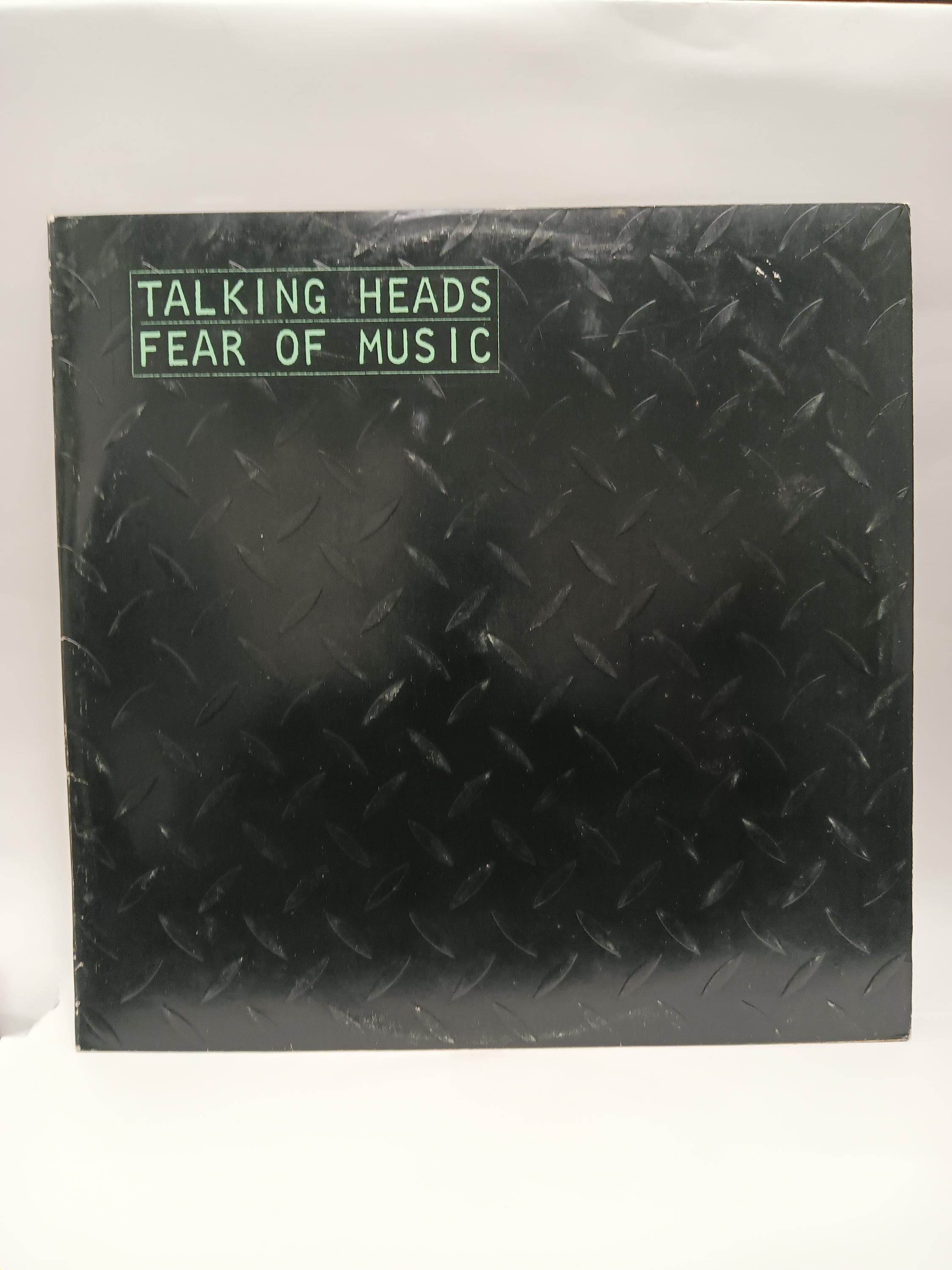 LP ロック トーキング・ヘッズ「フィア・オブ・ミュージック