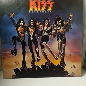 Kiss Destroyer Lp - Etsy