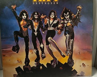 LP Rock Kiss :destroyer