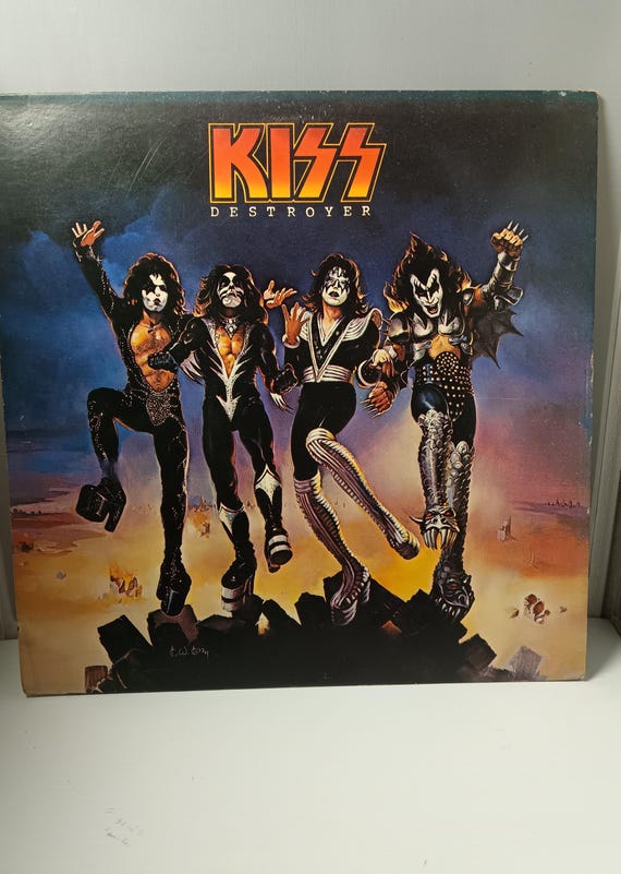 LP Rock Kiss :destroyer