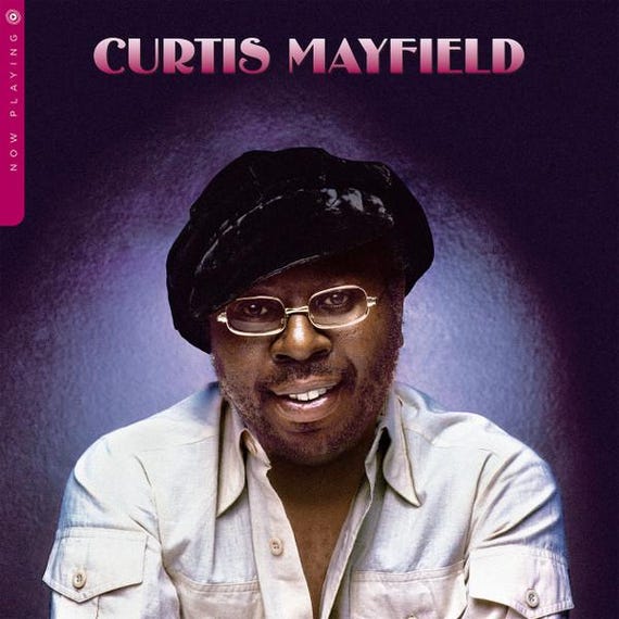 LP Curtis Mayfield 