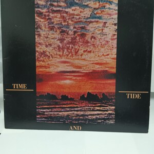 LP Rock Split Enz &quot;Time and Tide&quot; Disco in vinile vintage M-/M-