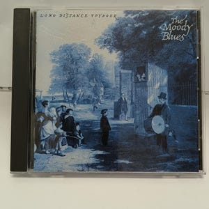 CD  Rock  The Moody Blues  &quot;Long Distance Voyager&quot;  Used