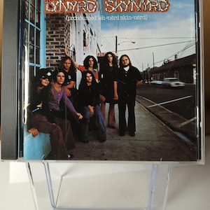 CD  Rock  Lynyrd Skynyrd  &quot;Pronounced &#39;Lĕh-&#39;nérd &#39;Skin-&#39;nérd&quot;  Used