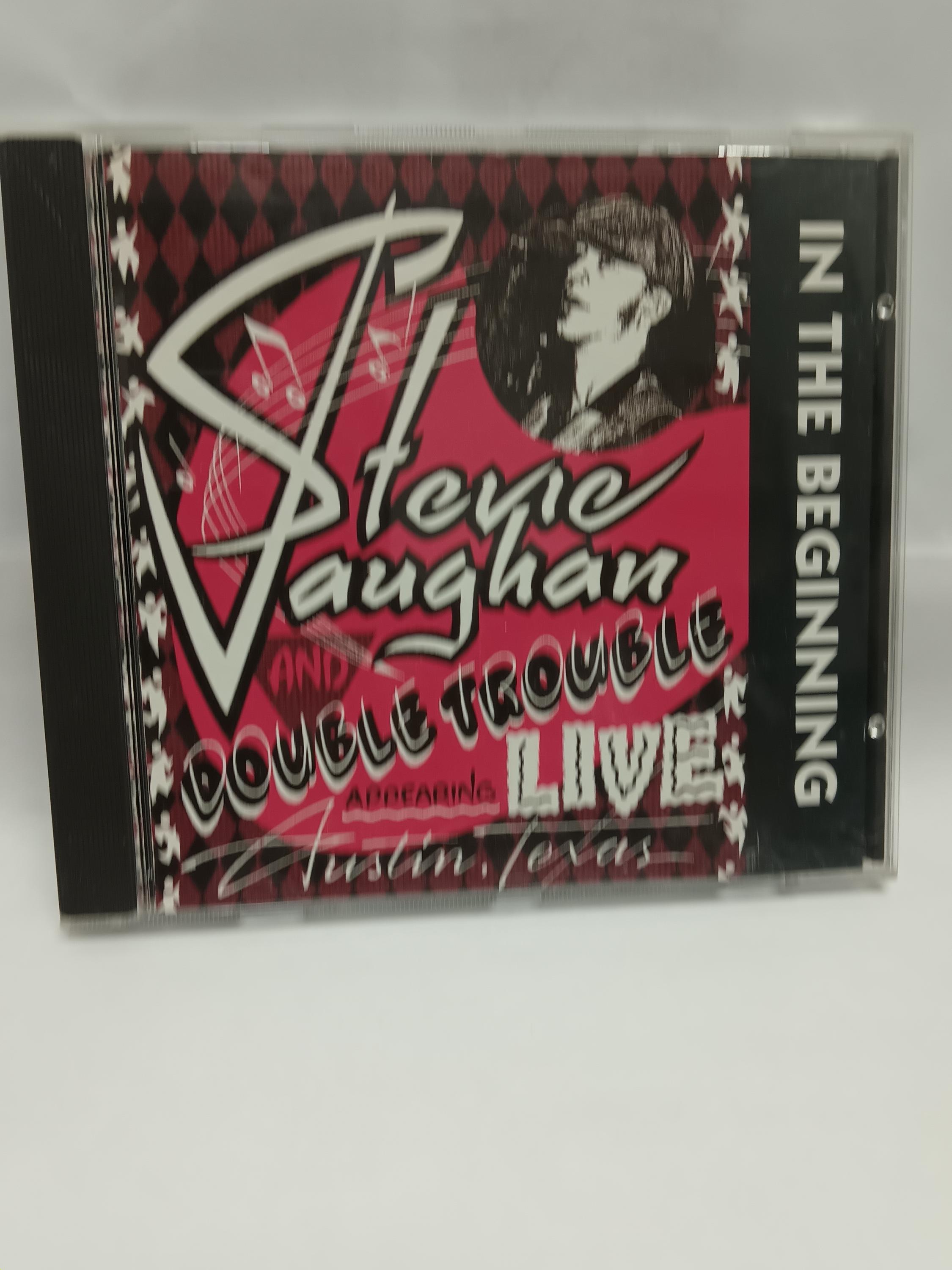 CD ブルース スティーヴィー・レイ・ヴォーン「In the beginning