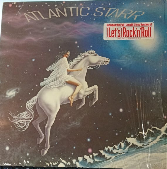 LP R&B Atlantic 