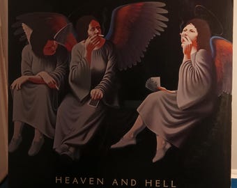 LP  Rock  Black Sabbath - Heaven to Hell - Vintage Vinyl Record  M-/M-