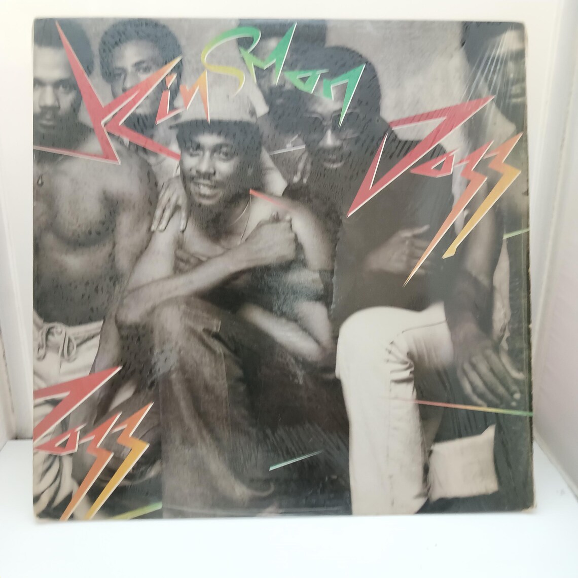 LP  Funk  Kinsman Jazz  "Self Titled"  Vintage Vinyl Record  (Rare Dazz Band)  M-/M-, foto 1 di 2