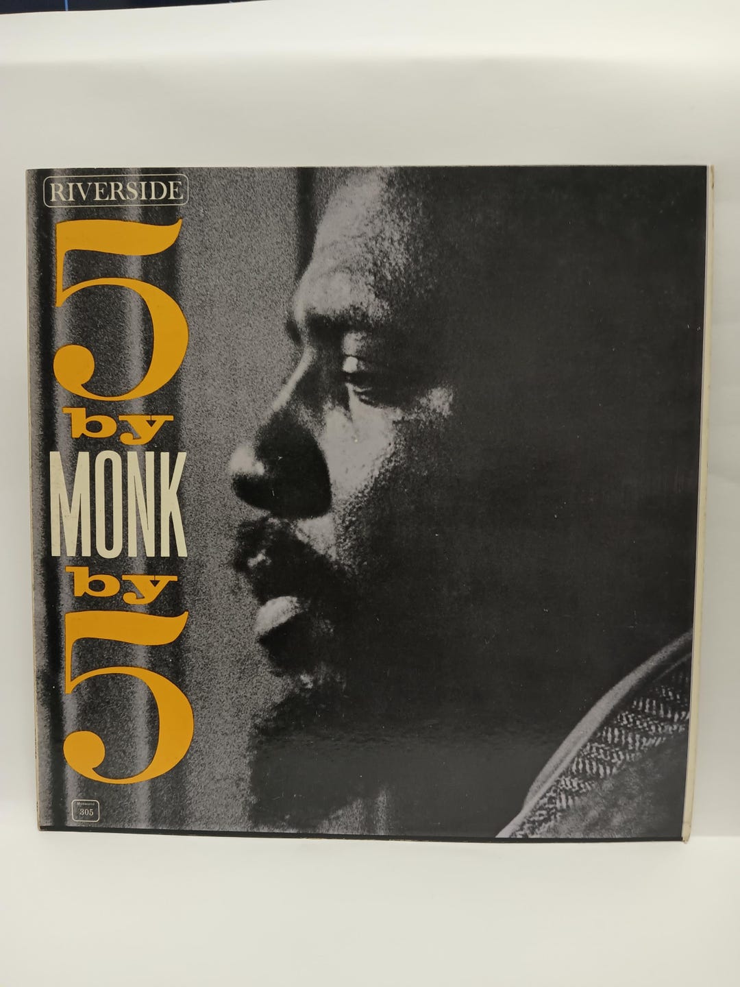 LP ジャズ セロニアス・モンク「5 By Monk」ヴィンテージ ビニール