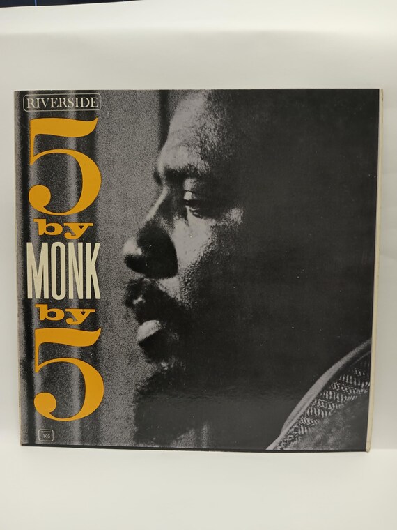 LP ジャズ セロニアス・モンク「5 By Monk」ヴィンテージ ビニール
