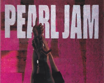 Pearl Jam - Ten - CD Epic Records ZK 47857 - Etsy
