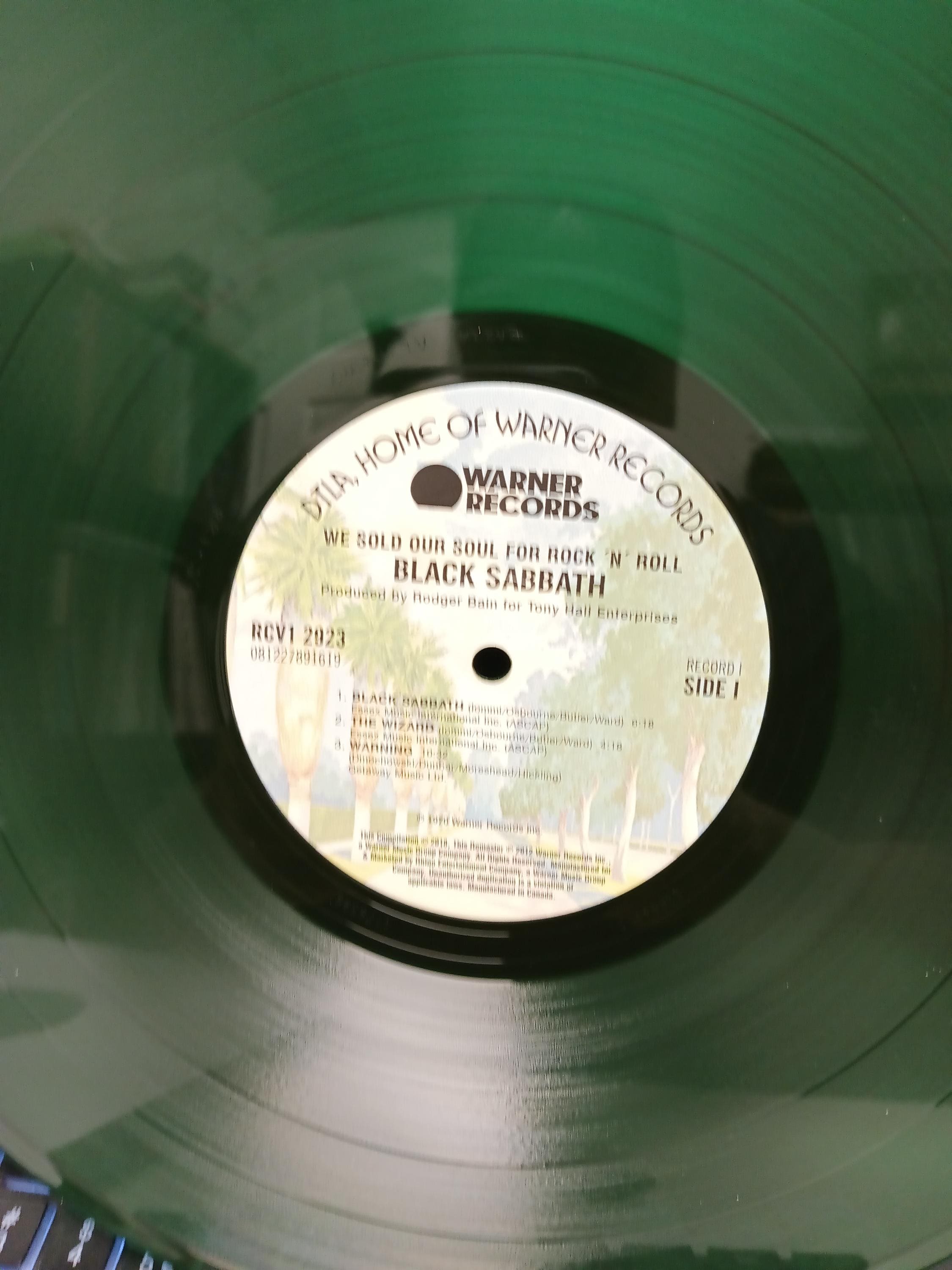 LP Rock/metal Black Sabbath 