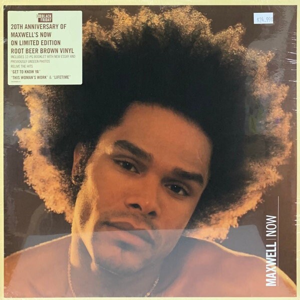 洋楽 MAXWELL / NOW RSD Black Friday Vinyl Maxwell R&B 