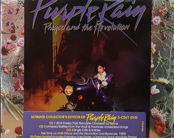 DVD and CD Prince & the Revolution Purple Rain Sealed - Etsy