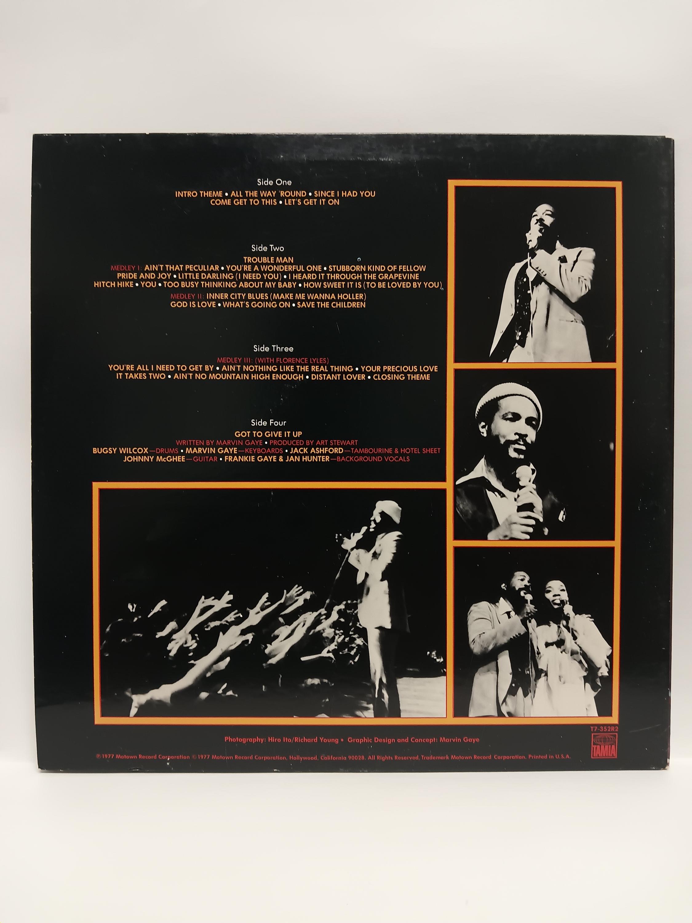 Buy LP R&B Motown Marvin Gaye 