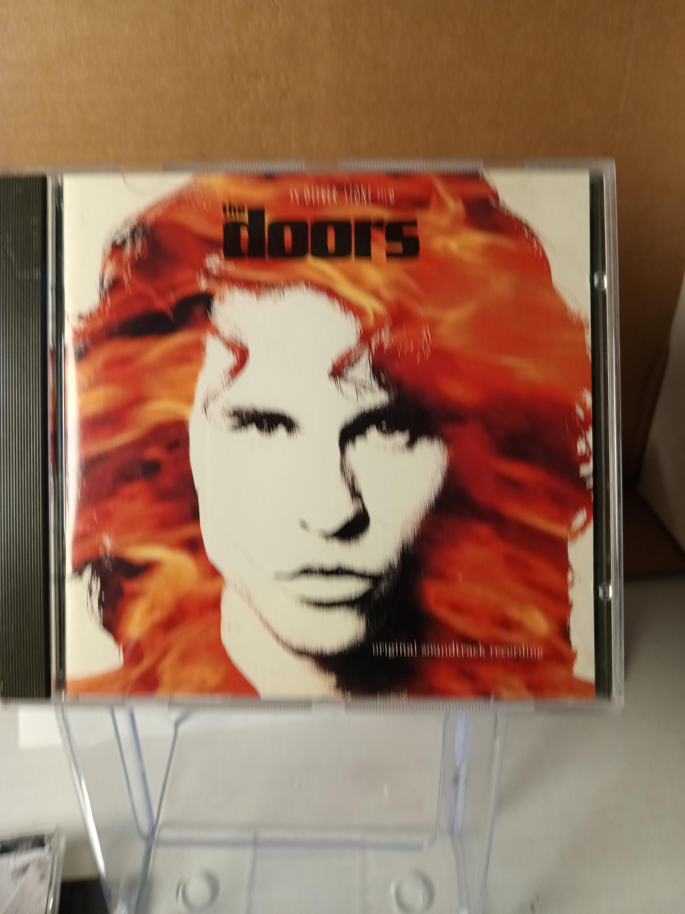 CD Rock The Doors「オリバー・ストーン サウンドトラック」中古