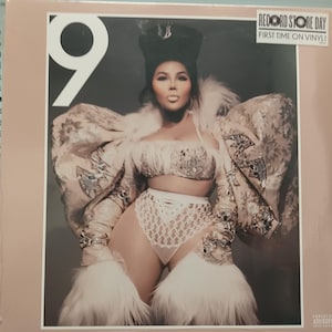 LP  Hip Hop Lil&#39; kim  &quot;9&quot;  Vinyl Record  Sealed