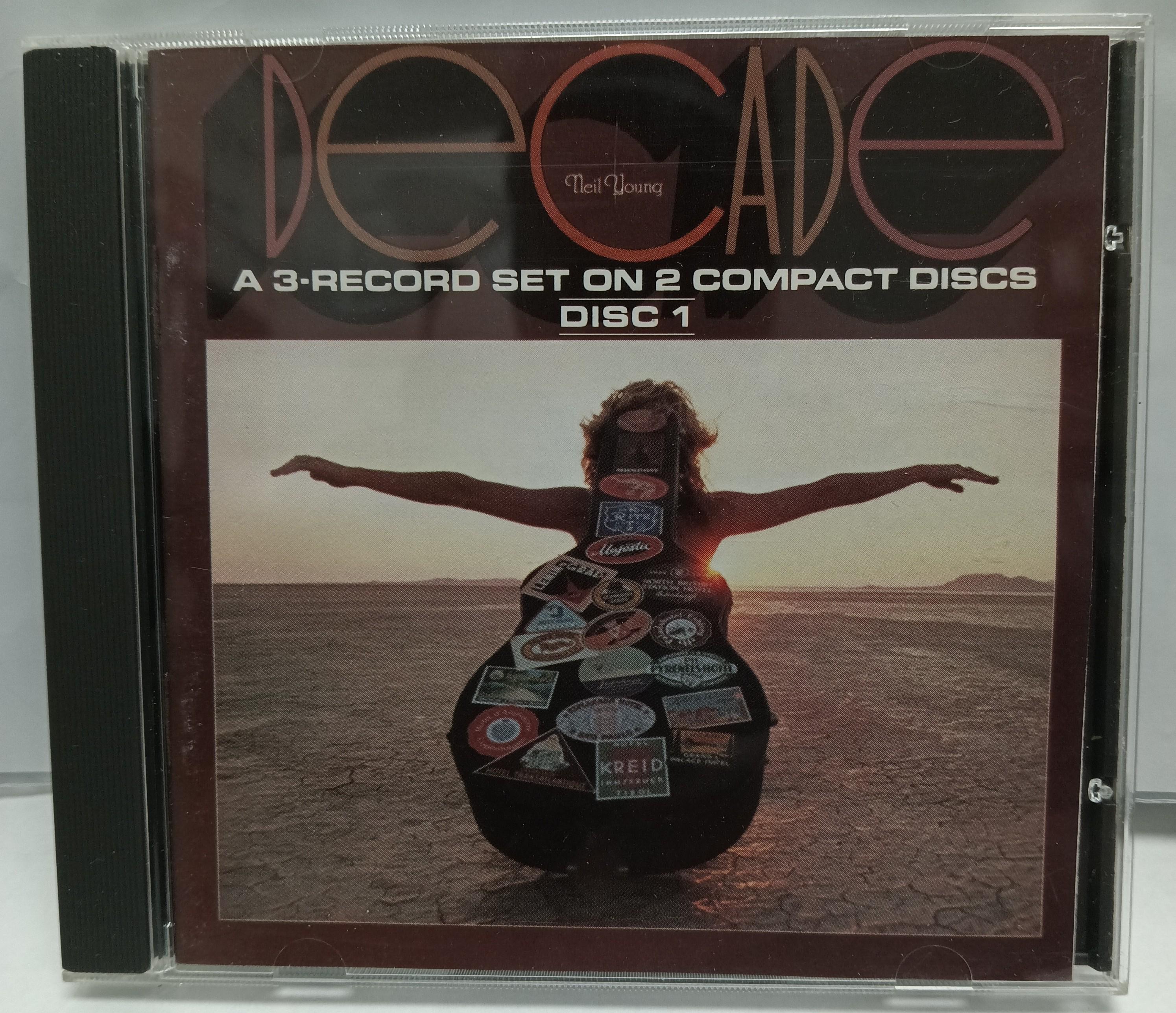 CD ロック ニール・ヤング「Decade」中古 - Etsy 日本