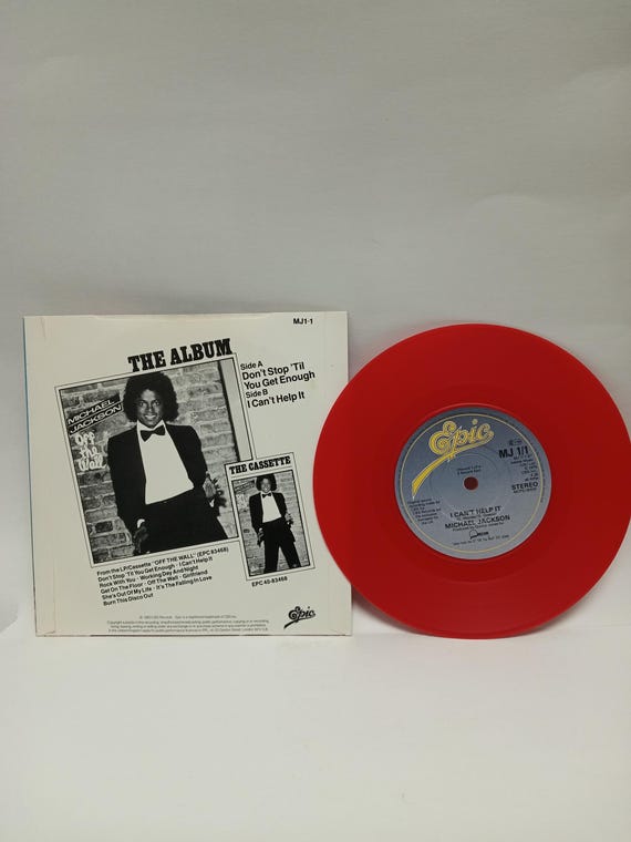 45 Rpm R&B Michael Jackson 