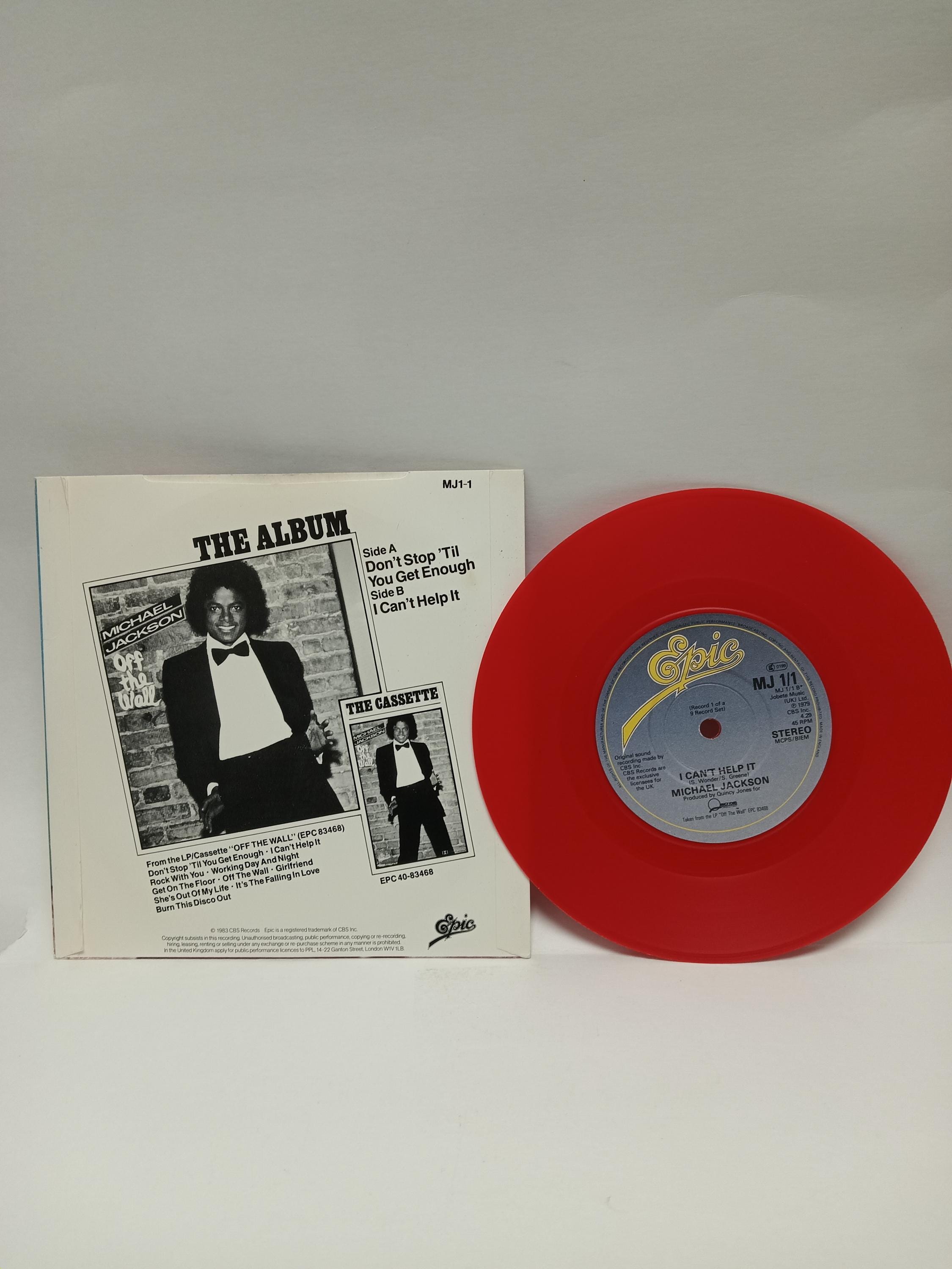 45 Rpm R&B Michael Jackson 