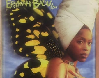 CD R&B Erykah Badu 