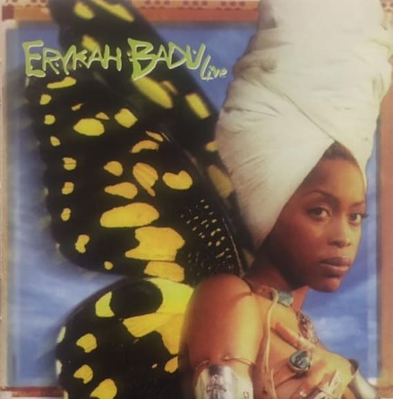 CD R&B Erykah Badu 