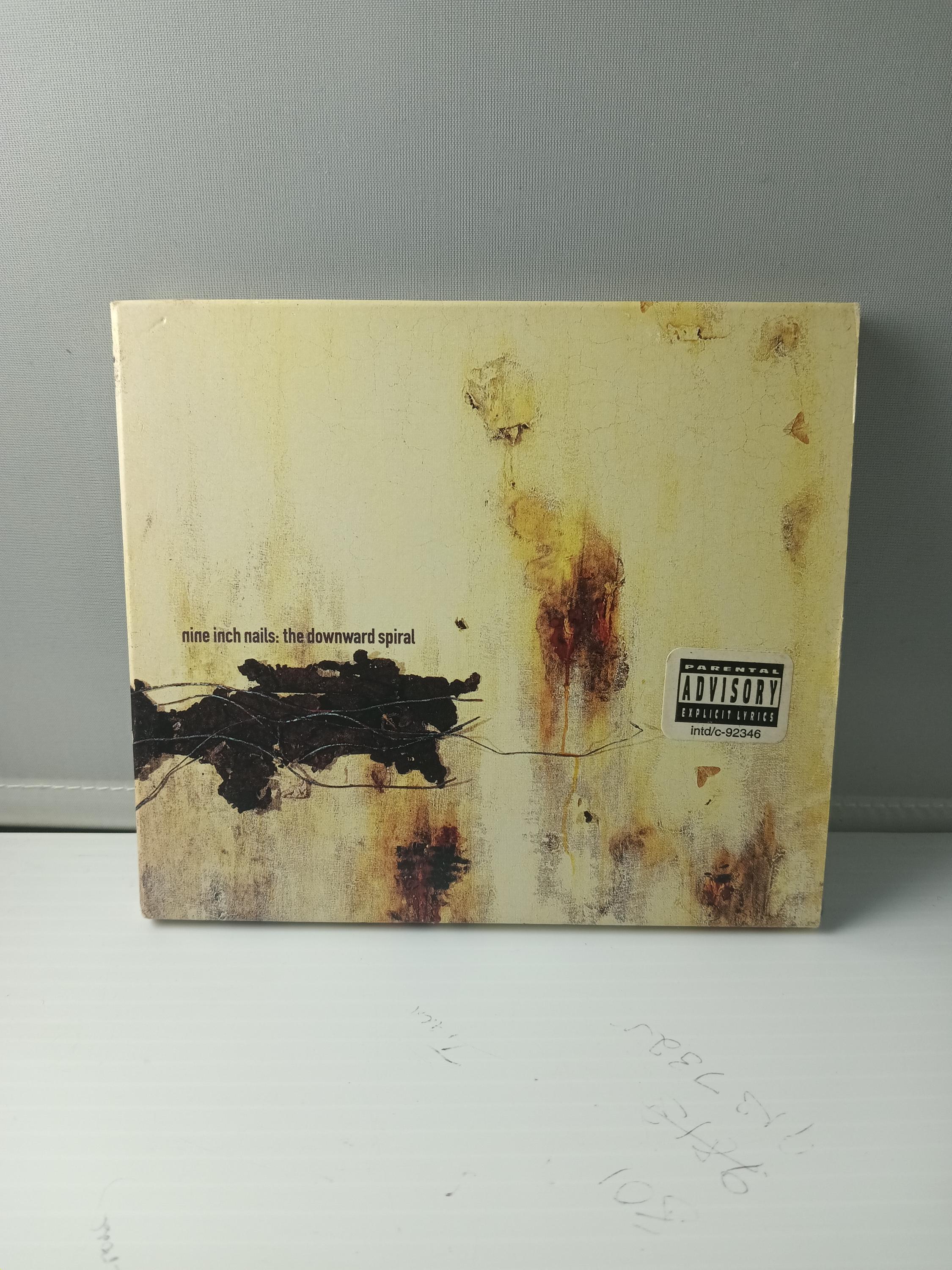 CD Rock Nine Inch Nail 