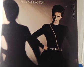 LP  R&B  Sheena Easton - Best kept secret - Vintage Vinyl Record  VG++/M-
