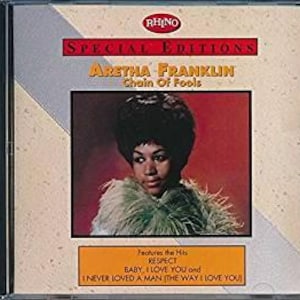 Płyta CD Aretha Franklin &quot;Chain of Fools&quot; R&B Soul używana