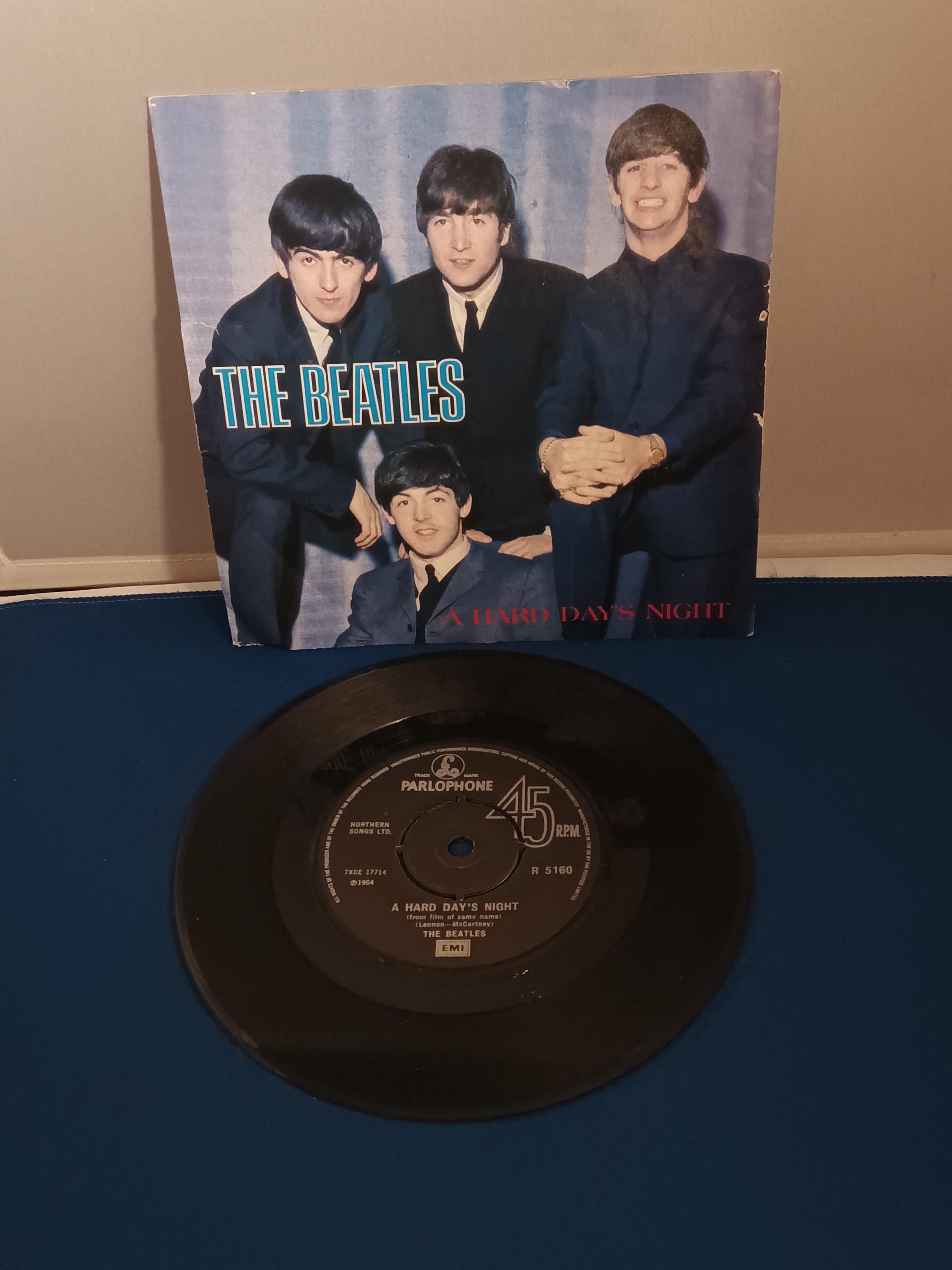 Beatles 45 Record - Etsy