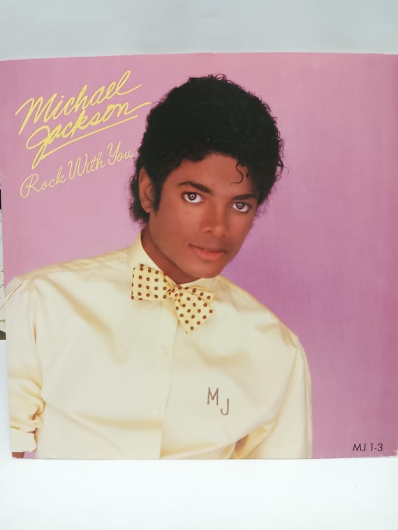 45rpm Pop Michael Jackson 45rpm Vinyl Record 