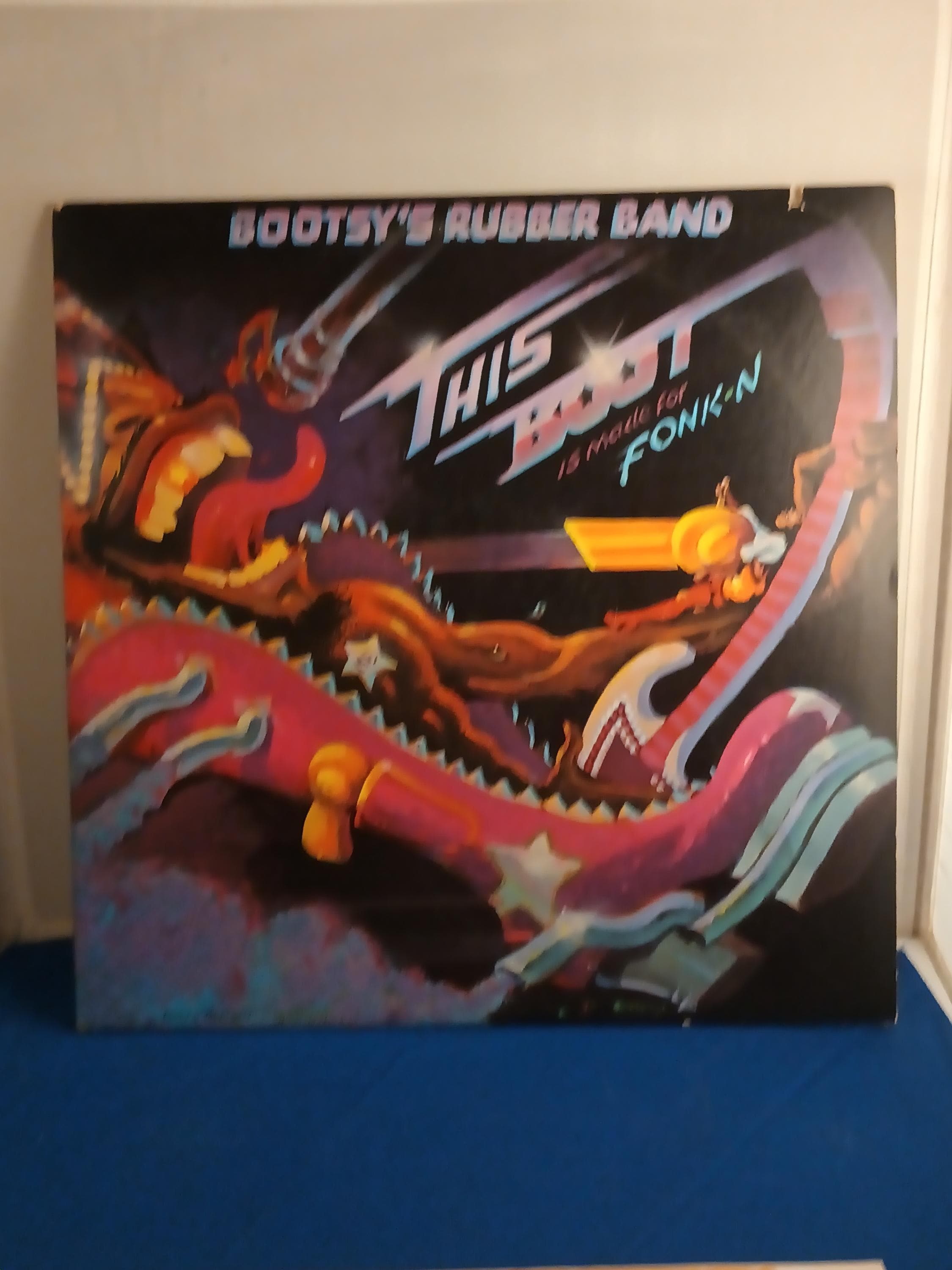 Bootsy's Rubber Band - Etsy