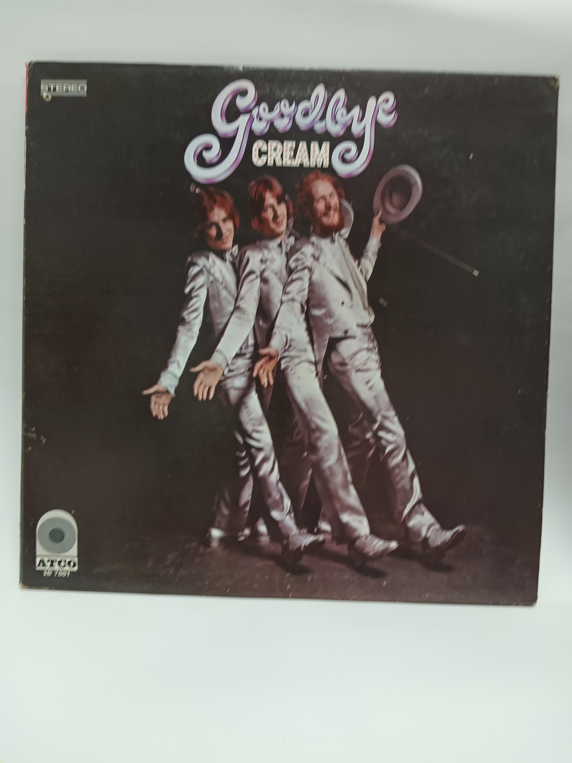 Cream Goodbye Album - Etsy