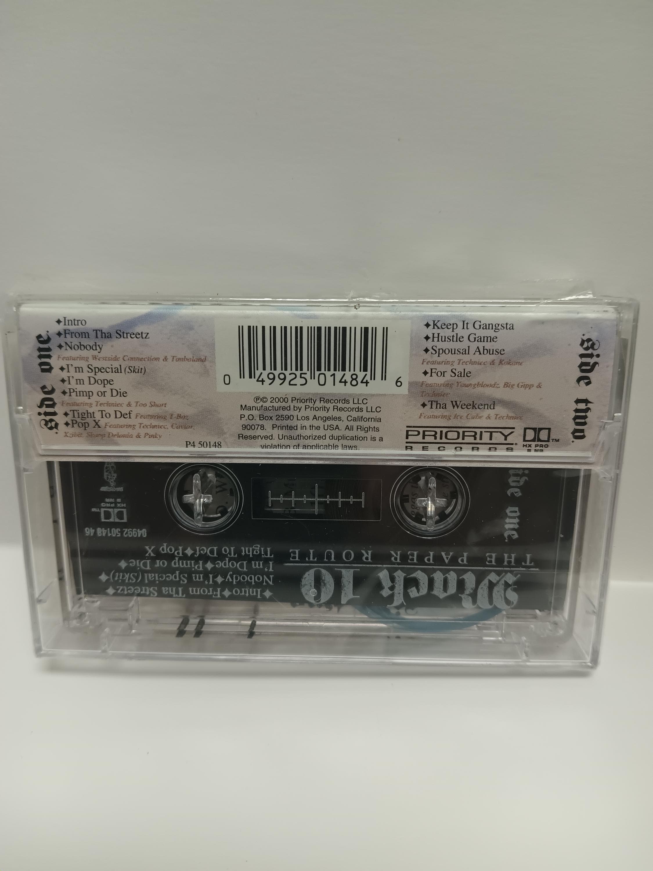 Cassette Hip Hip Mack 10 