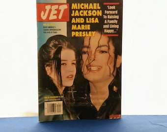 マイケル・ジャクソン、リサ・マリー・プレスリー、ジェット誌、1994年