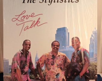 LP R&B The Stylistics - Love Talk - Vintage Vinyl Record M-/M-
