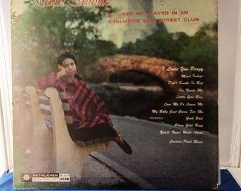 LP  Jazz Nina Simone - Little Girl Blue - Vintage Vinyl Record  VG/VG+