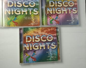 The Disco Box, 4 CD Set - Etsy