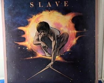 LP Funk Slave - Konceptet - Vintage vinylskiva VG+/M-