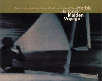 CD Herbie Hancock "Maiden Voyage" usado
