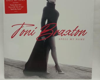 Vintage Toni Braxton Self Titled First Pressing CD LaFace Records