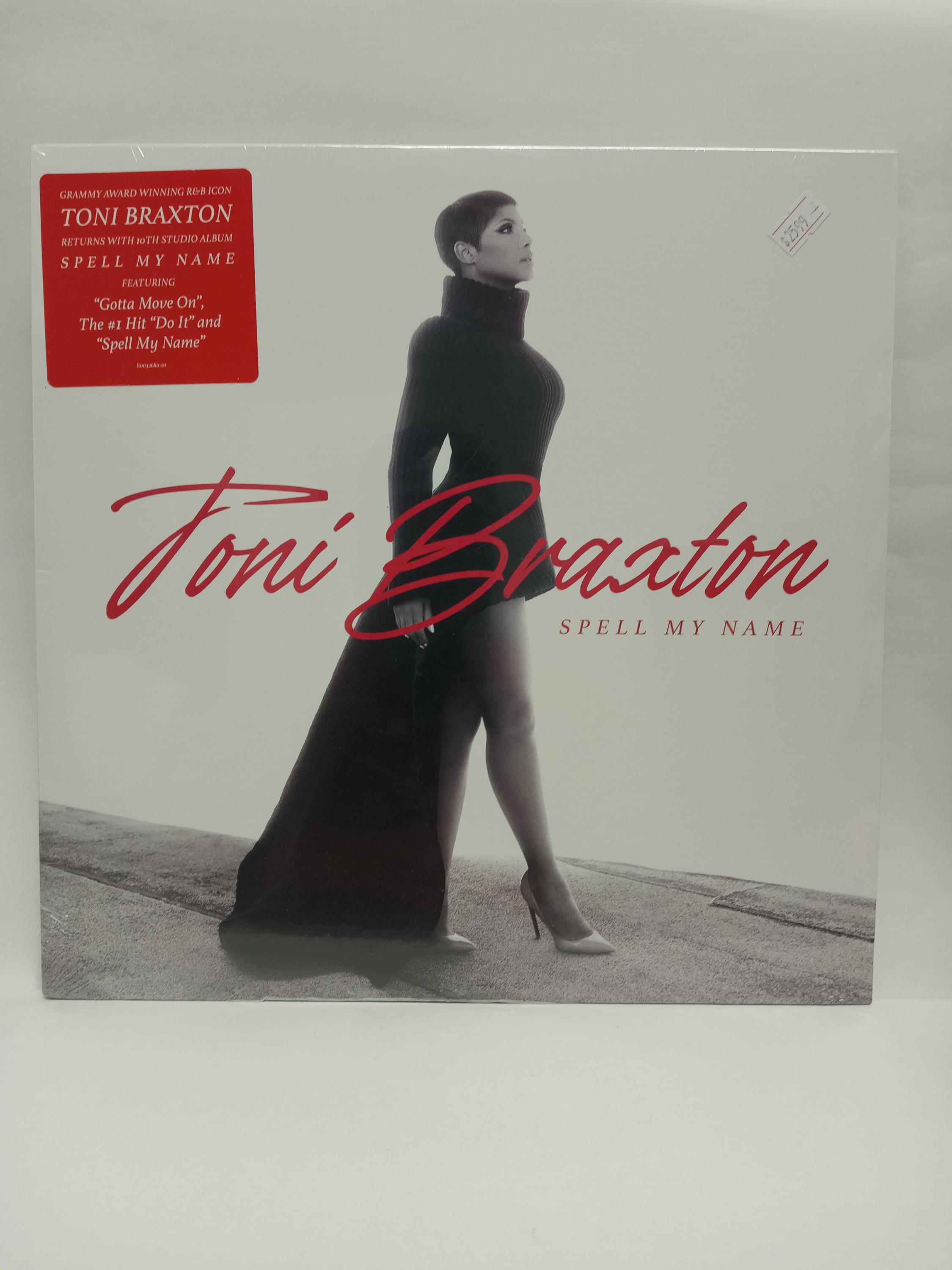 9枚セット toni braxton R&B レア LP まとめ売り Toni Braxton Toni Braxton — Rarewaves.com