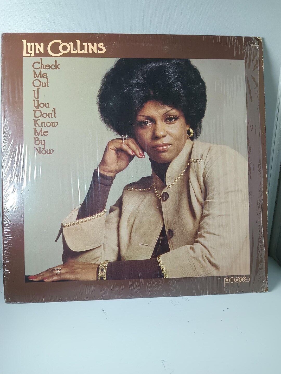 Lyn Collins Check Me Out レコード　オリジナル LP Soul/funk Lyn Collins 