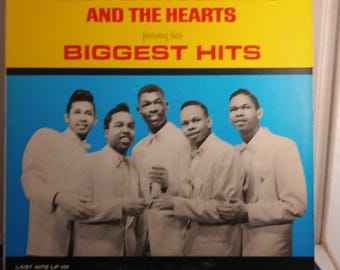 LP  Doo Wop - Lee Andrews and the Hearts - Vintage Vinyl Record  M-/M-