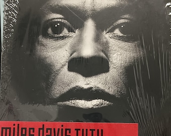 Miles Davis: Tutu. Vinyl LP - Etsy